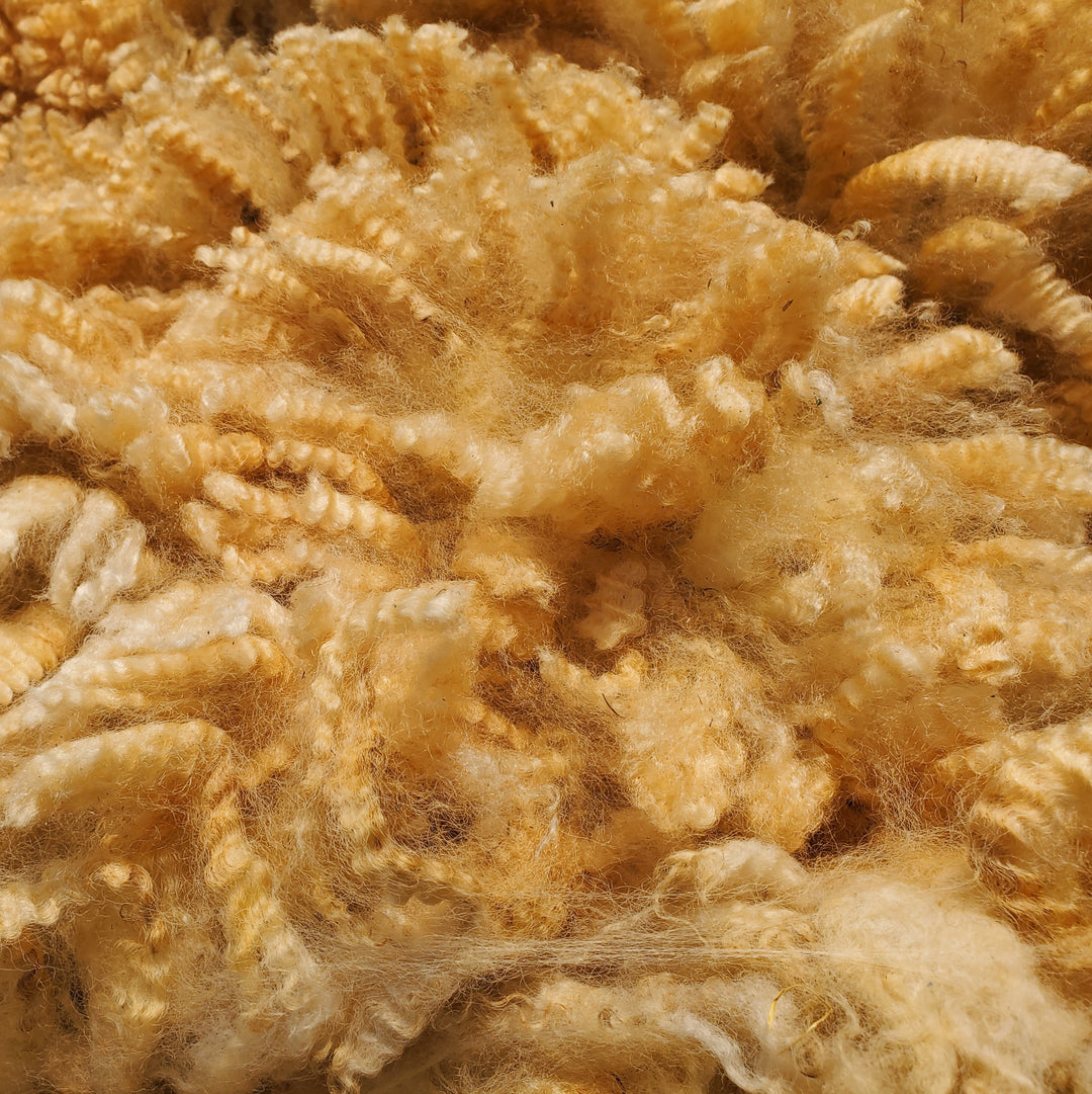 Raw Fleece - White (Finny) F100