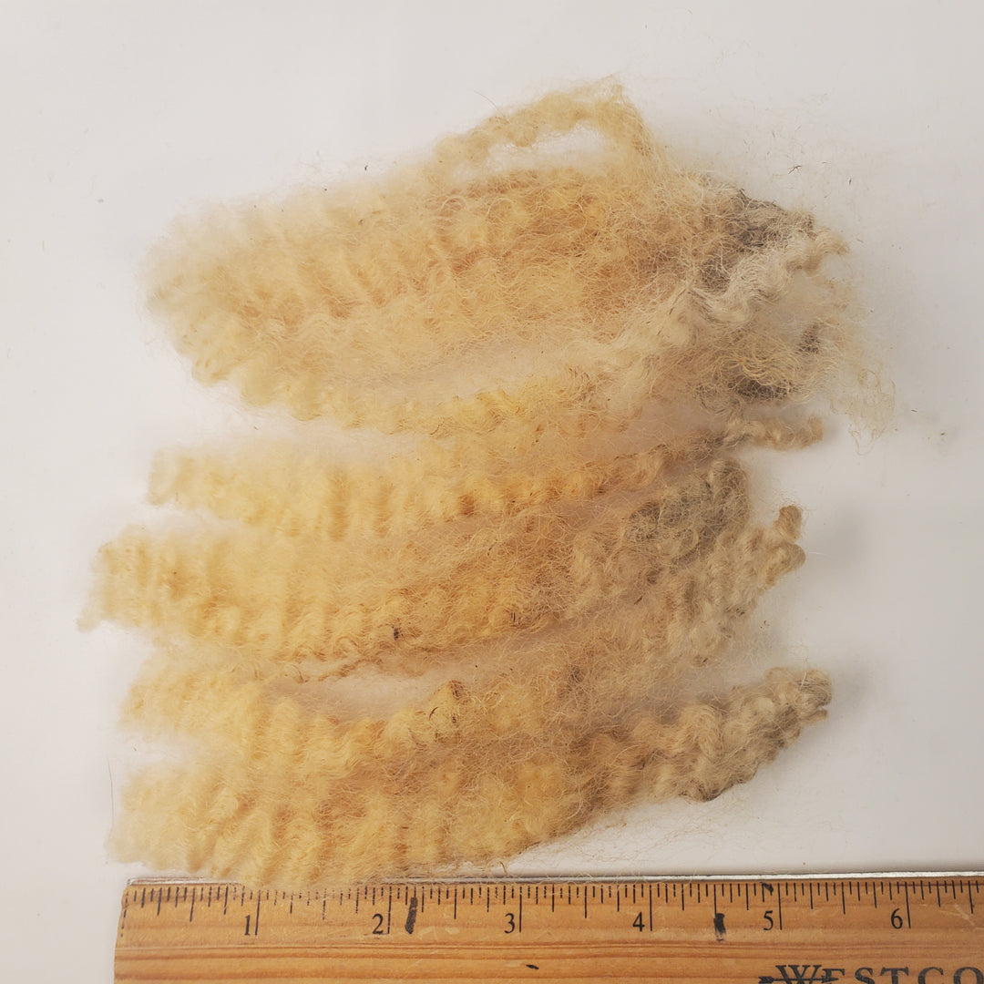 Raw Fleece - White (Finny) F100